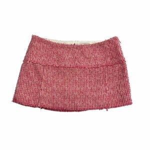 Vintage y2k Abercrombie & Fitch Pink Mini Skirt size 0